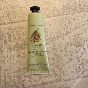 Crabtree & Evelyn NWT Sweet Almond Oil Hand Therapy Hand Cream
